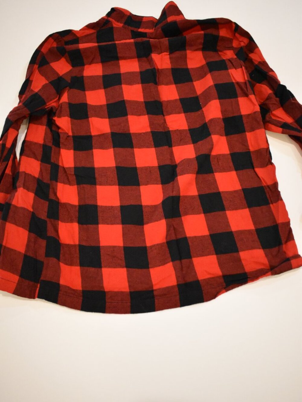 Wondershop Target Women L Red Black Buffalo Plaid 2 Piece Christmas Pajama Set - Picture 4 of 6